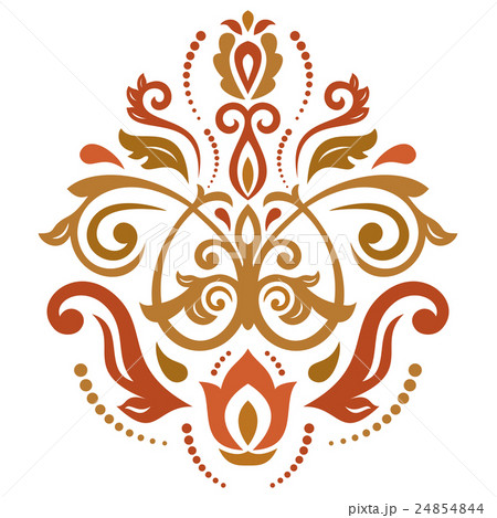 Oriental Abstract Vector Pattern 24854844
