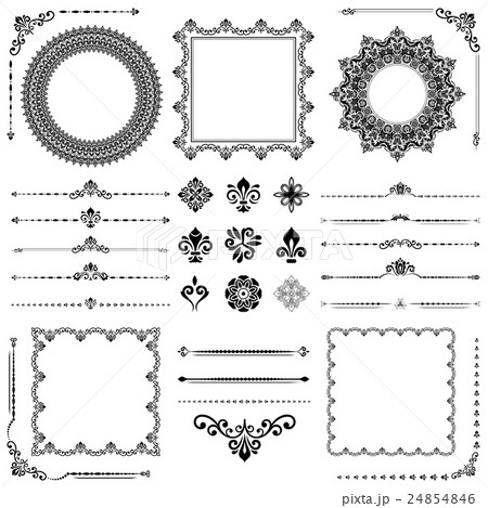 Vintage Set of Elements 24854846