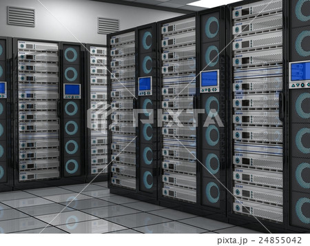 Big server room Big server room 24855042
