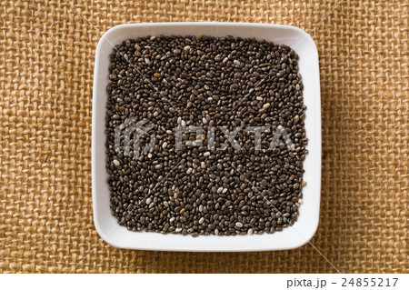 チアシード Chia seeds(Salvia hispanica) 24855217