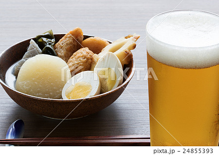 おでんとビール おでんとビール 24855393