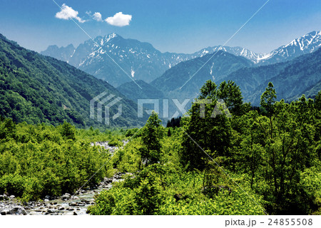 剱岳遠景 24855508