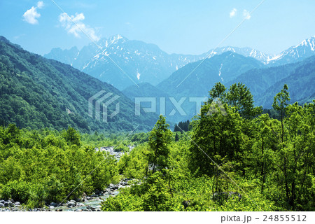 剱岳遠景 剱岳遠景 24855512