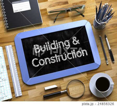 Building and Construction - Text on Small 24856326