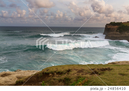 Beach in Javaの写真素材 [24856410] - PIXTA