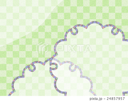 和風柄 24857957