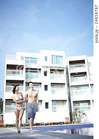 プール デート プール デート 24858787