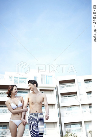 プール デート プール デート 24858788