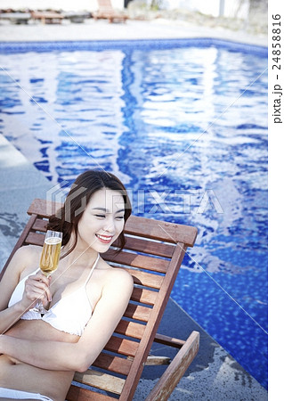 プール デート プール デート 24858816