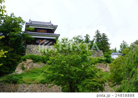 真田丸元城　真夏の信州上田城(真田城) 24858888