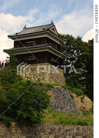 真田丸元城　真夏の信州上田城(真田城) 24858899