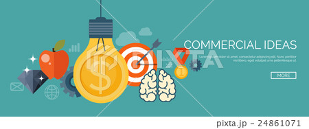 Vector illustration. Flat backgrounds set. New 24861071