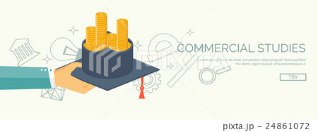 Vector illustration. Flat backgrounds set 24861072
