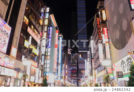 歌舞伎町夜景 歌舞伎町夜景 24862342