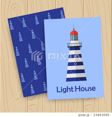 Vector lighthouse icon Vector lighthouse icon 24863090