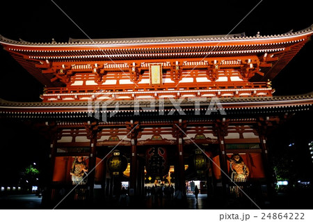 浅草寺宝蔵門 24864222