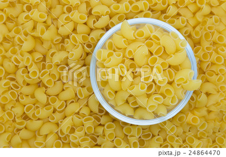 Italian Macaroni Pasta on glass blow Italian Macaroni Pasta on glass blow 24864470