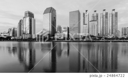Black and White, City office building Black and White, City office building 24864722