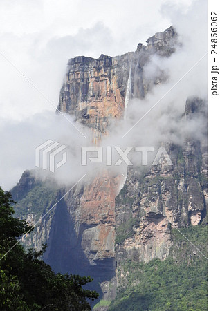 落差世界最大の滝 エンジェルフォール 落差世界最大の滝 エンジェルフォール 24866062