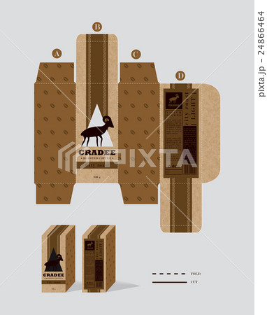 Branding and Packaging design for a coffee. 24866464