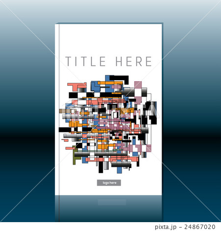 Abstract book cover design. Brochure template Abstract book cover design. Brochure template 24867020