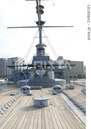 戦艦　三笠　記念艦 24868161