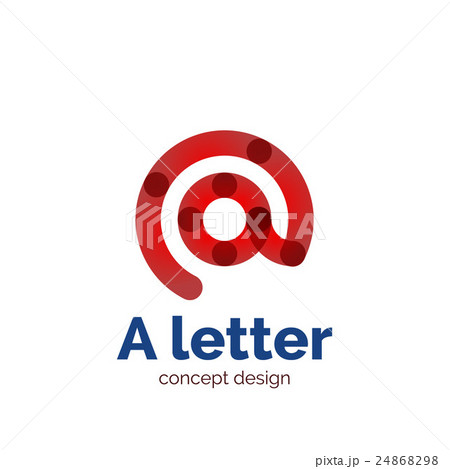 Vector modern minimalistic letter concept logo 24868298