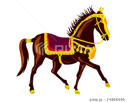 Horse vector illustration 24868490