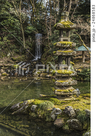 金沢 兼六園 日本庭園 24868583