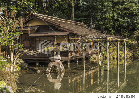 金沢 兼六園 日本庭園 24868584
