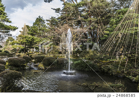金沢 兼六園 日本庭園 24868585