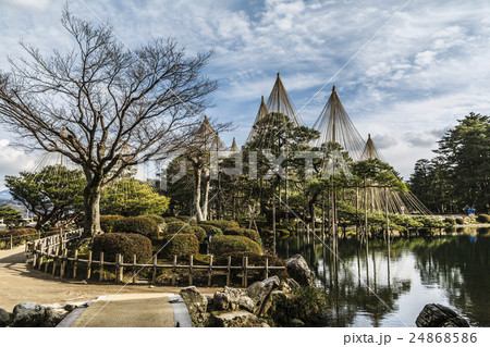 金沢 兼六園 日本庭園 24868586