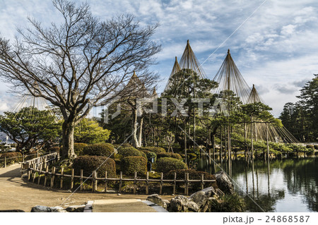 金沢 兼六園 日本庭園 24868587
