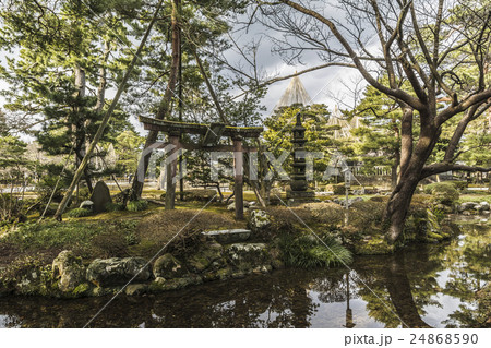 金沢 兼六園 日本庭園 24868590