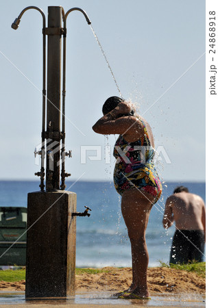 風景>海岸@USA>Hawaii>Kauai島>Poipu Beach Park 風景>海岸@USA>Hawaii>Kauai島>Poipu Beach Park 24868918