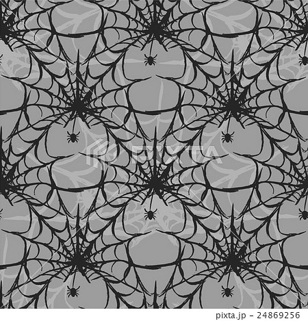 cobweb and spider seamless background cobweb and spider seamless background 24869256
