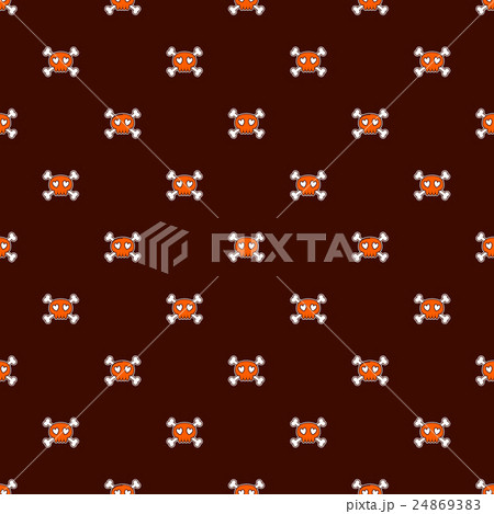 Seamless Halloween pattern Seamless Halloween pattern 24869383