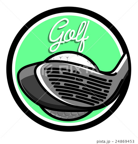 Color vintage golf emblems Color vintage golf emblems 24869453