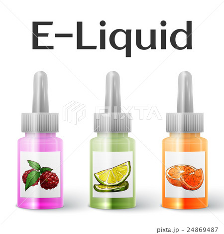 Vector E-Liquid illustration 24869487