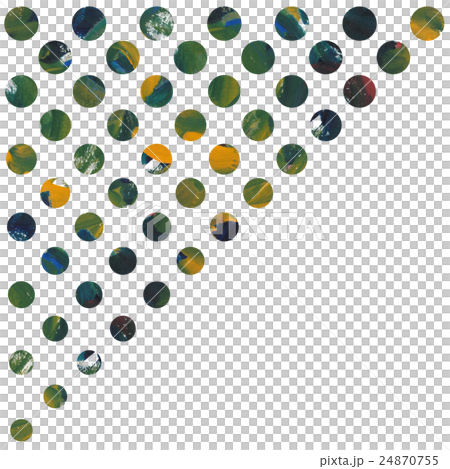 Material Watercolor painting green 1 Material Watercolor painting green 1 24870755