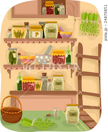 Herb Room Interior 24870851