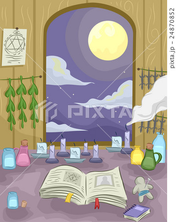 Witch Craft Interior 24870852