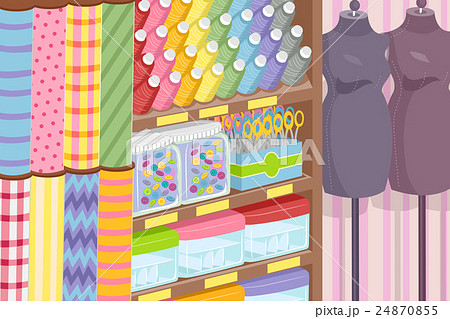 Sewing Shop Merchandise 24870855
