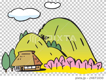 田舎の春 24871830