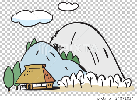 田舎の冬 24871834