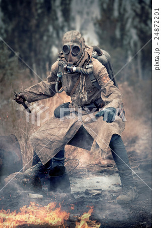 Nuclear post apocalypse survivor Nuclear post apocalypse survivor 24872201