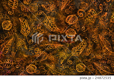 decorative background pattern with golden decorative background pattern with golden 24872535