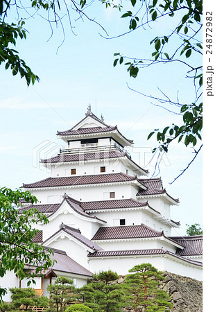 鶴ヶ城(福島県) 鶴ヶ城(福島県) 24872982