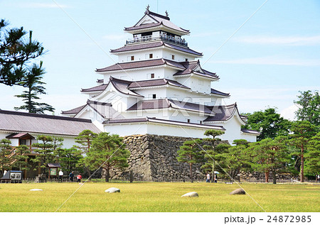 鶴ヶ城(福島県) 鶴ヶ城(福島県) 24872985