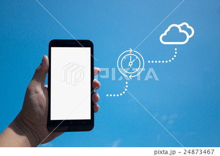 Smartphone Files Processing Into the Cloud 24873467
